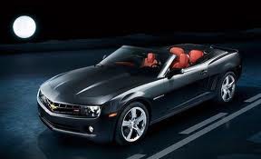 Chebrolet camaro convertible